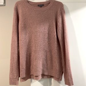 Dusty rose sweater Size Large